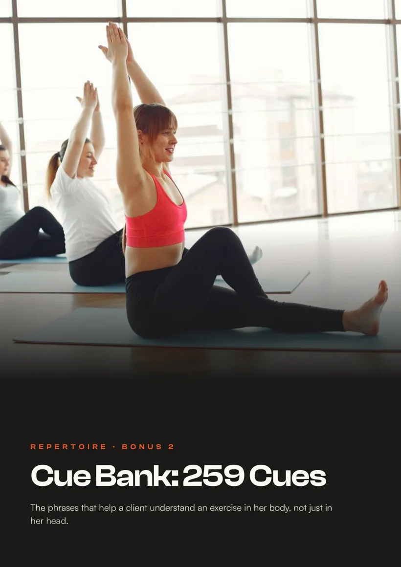 Cover of the Cue Bank bonus